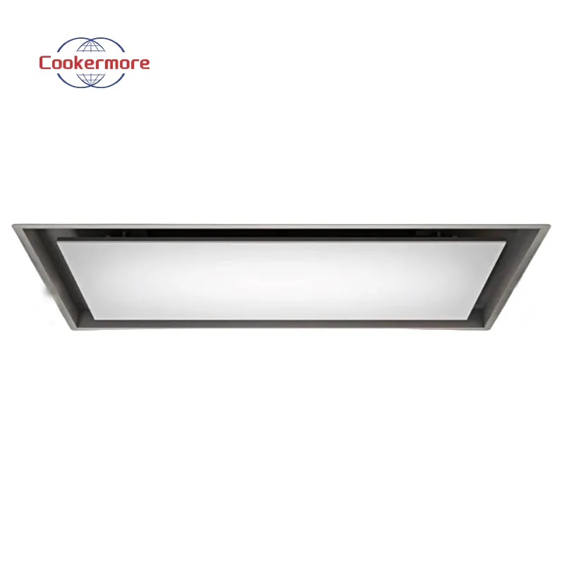 Premium Stainless Steel Ceiling Kitchen Cooking Grease Removal Unit Range Hood