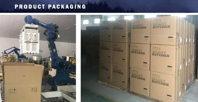 Wall Mount Stainless Steel Telescopic Range Hood with Rocker Button