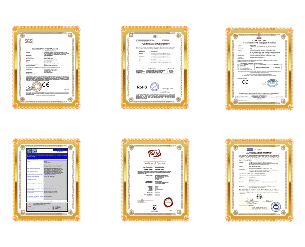 OEM Customized Extractor Range Hood Cooker Hood for Kitchen Island High Quality Low Price Mini Kitchen Smart Range Hoods