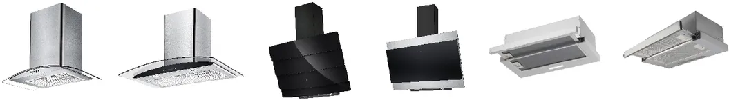 60/90cm Kitchen Cooker Hood Wall-Mounted Automatic Cleaning Extractor S/S Exhaust Range Hood