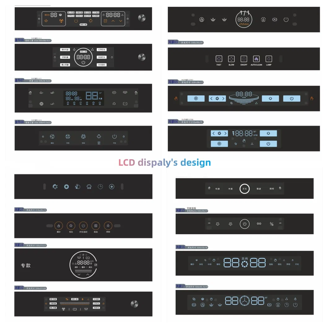 Sleek Modern Kitchen Ceiling Range Hood for Effortless Cooking