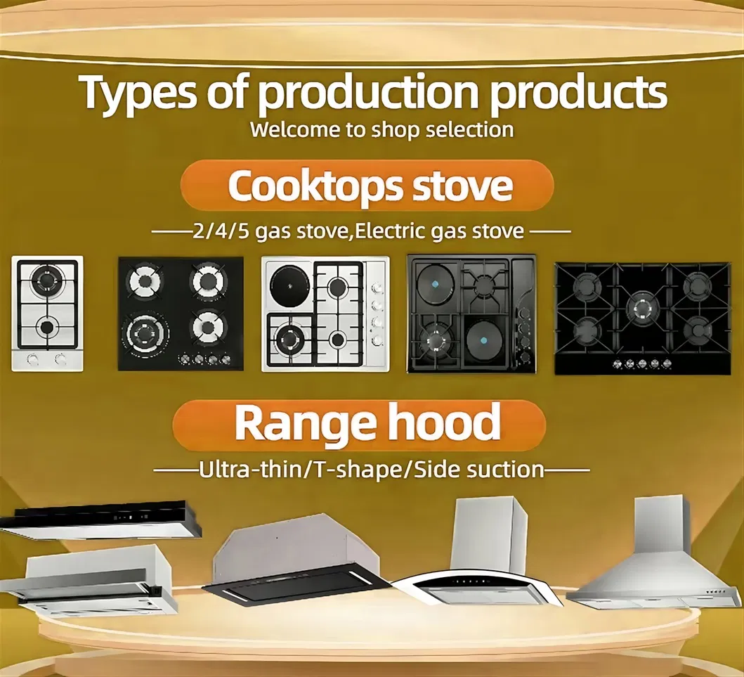 60/70/80/90 Cm Wall Mount Range Hood, Rocker Button, Stainless Steel Telescopic Rangehood