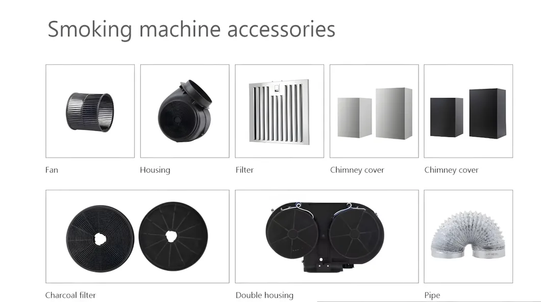 60/70/80/90 Cm Wall Mount Range Hood, Rocker Button, Stainless Steel Telescopic Rangehood