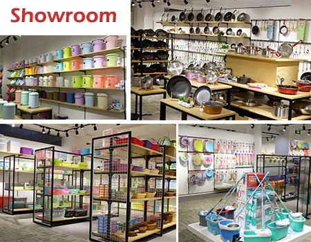 Household Kitchen Strong Suction 7 Shaped Top Side Dual Range Hood