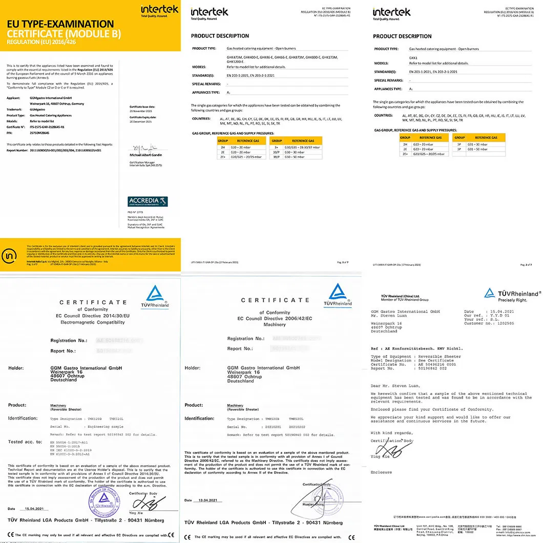 Commercial Kitchen Equipment Restaurant Supplies Wall Mounted Stainless Steel Range Hood