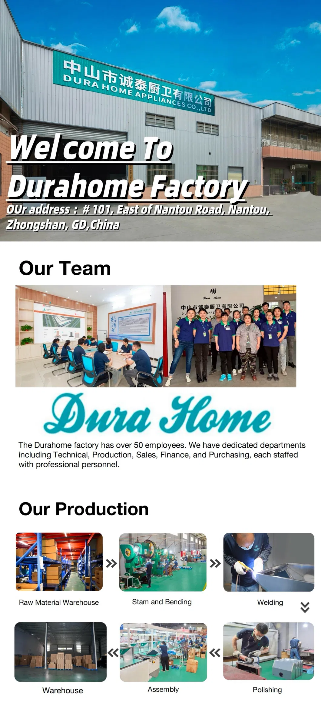 Powerful Stainless Steel Kitchen Hood Range Hood Chimney with 900 Cfm Performance Cooker Hood