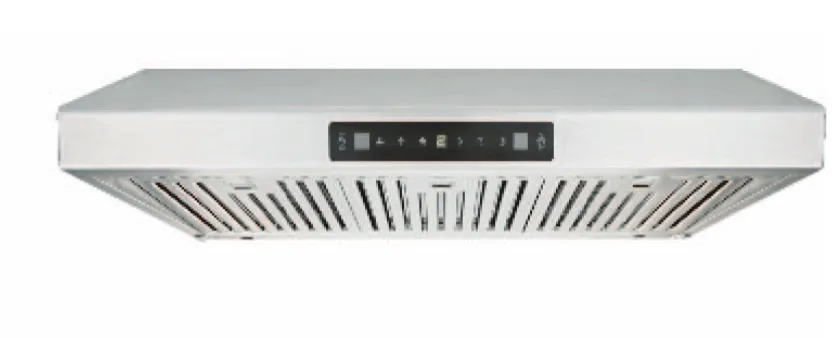 Powerful Stainless Steel Kitchen Hood Range Hood Chimney with 900 Cfm Performance Cooker Hood