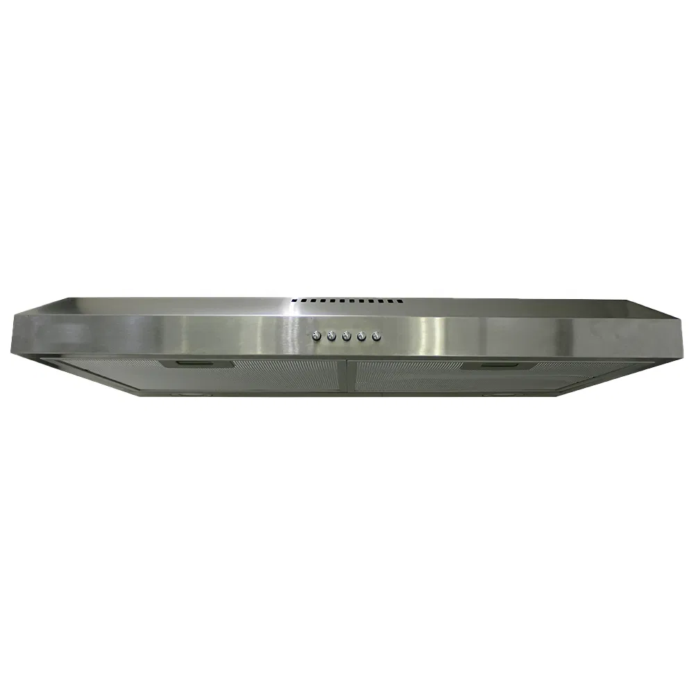 High-Capacity Slim Range Hood with 3-Layer Filters and 3-Speed