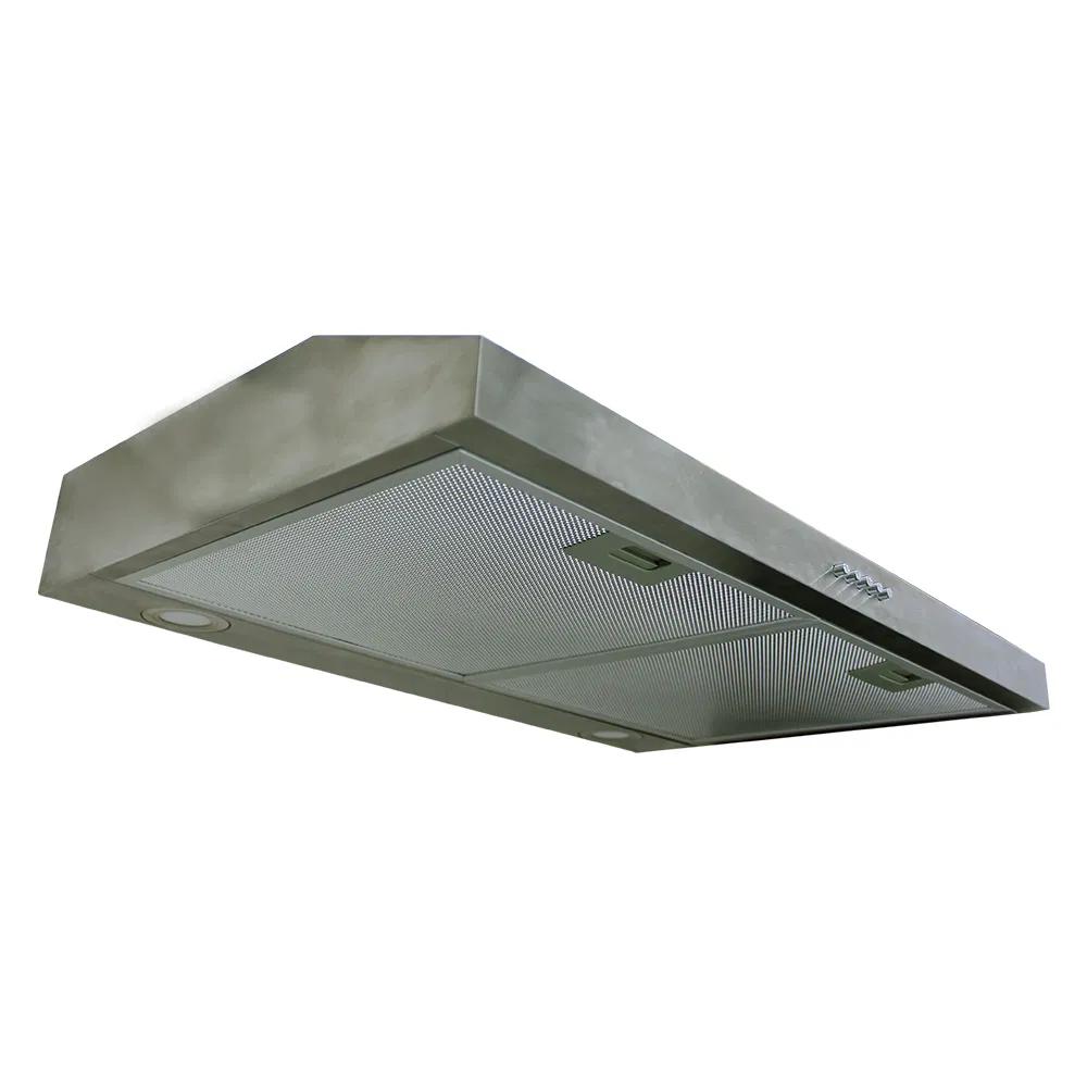 High-Capacity Slim Range Hood with 3-Layer Filters and 3-Speed