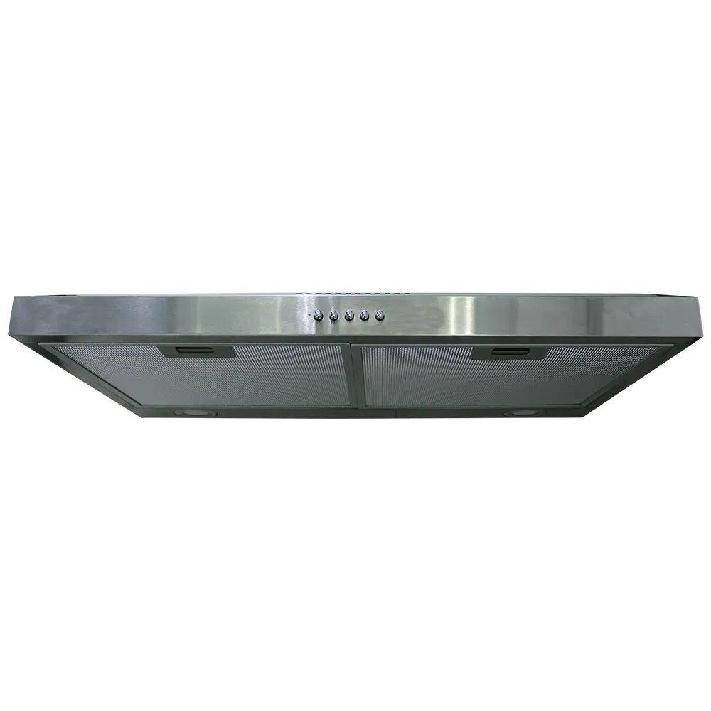 High-Capacity Slim Range Hood with 3-Layer Filters and 3-Speed