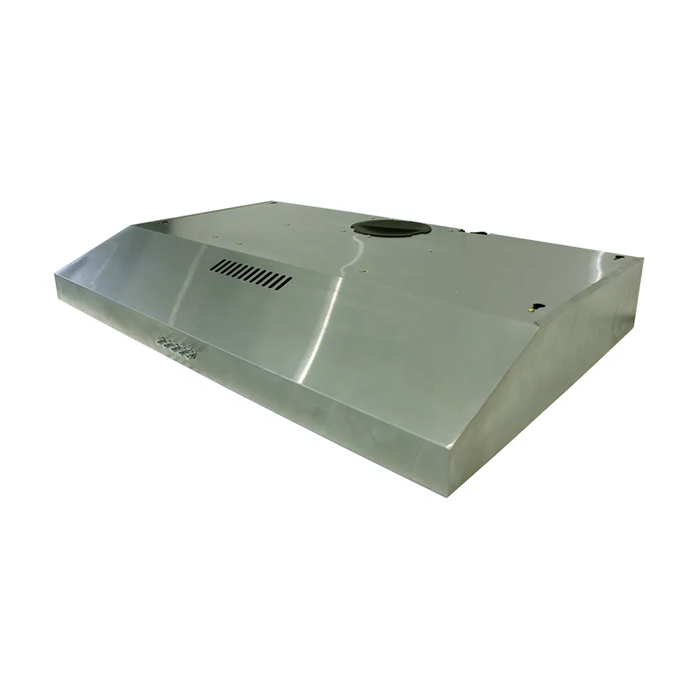 High-Capacity Slim Range Hood with 3-Layer Filters and 3-Speed