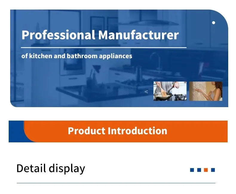 Reflective Glass Touch Screen Kitchen Wall-Mounted Slant Range Hood