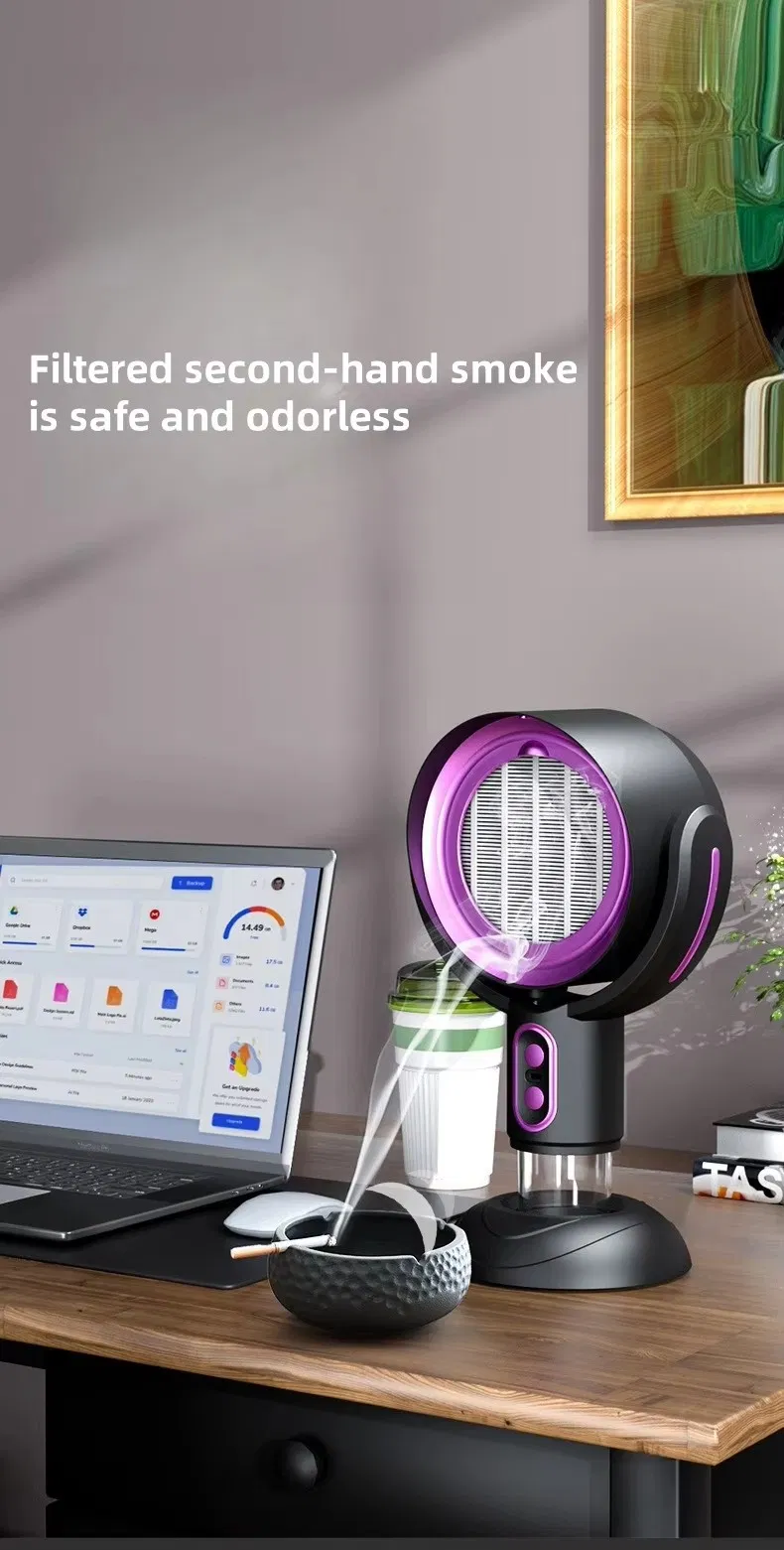 Portable USB Range Hood for Kitchen, Camping, and Indoor BBQ (CFDLP25035)