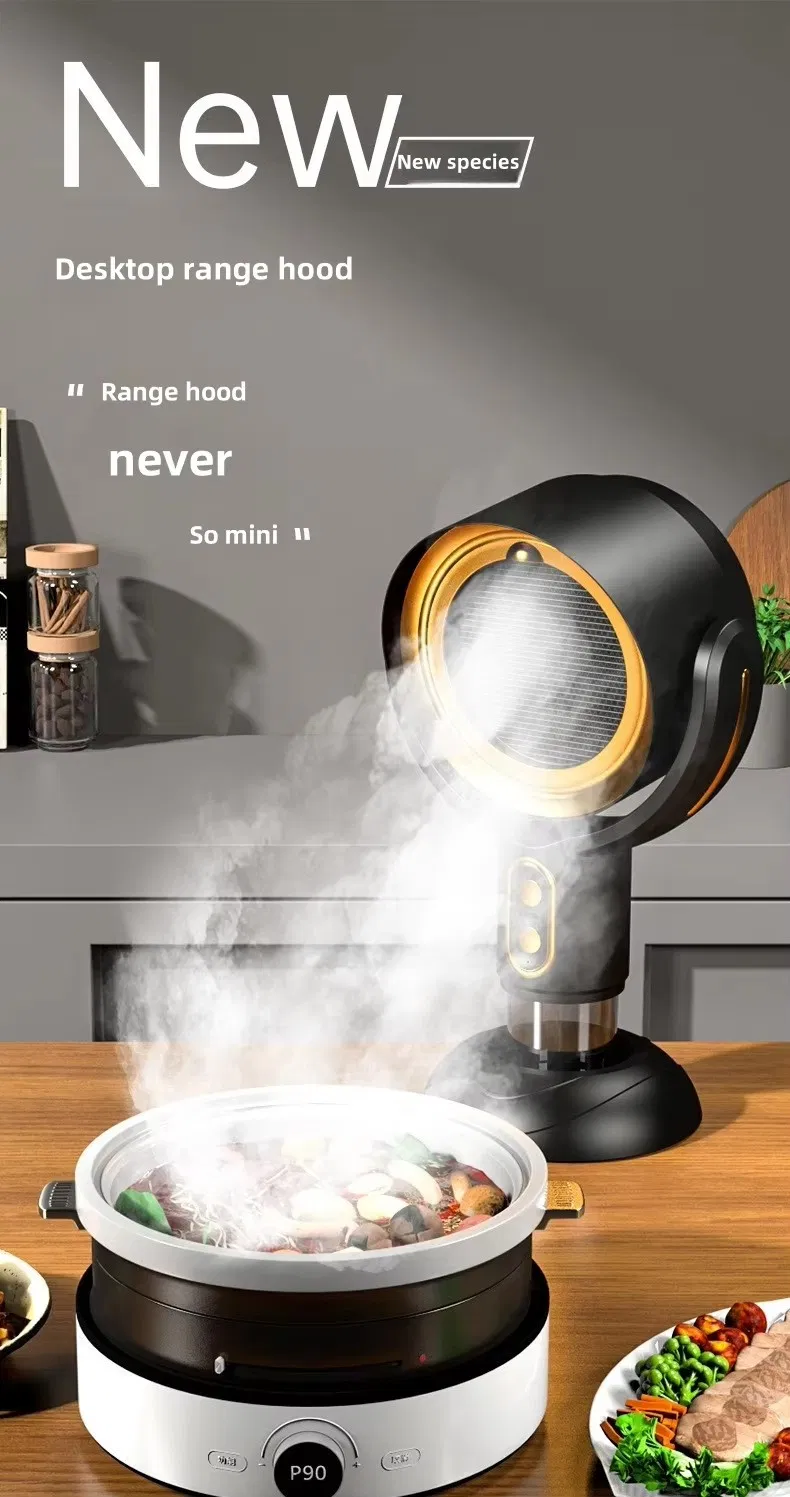 Portable USB Range Hood for Kitchen, Camping, and Indoor BBQ (CFDLP25035)