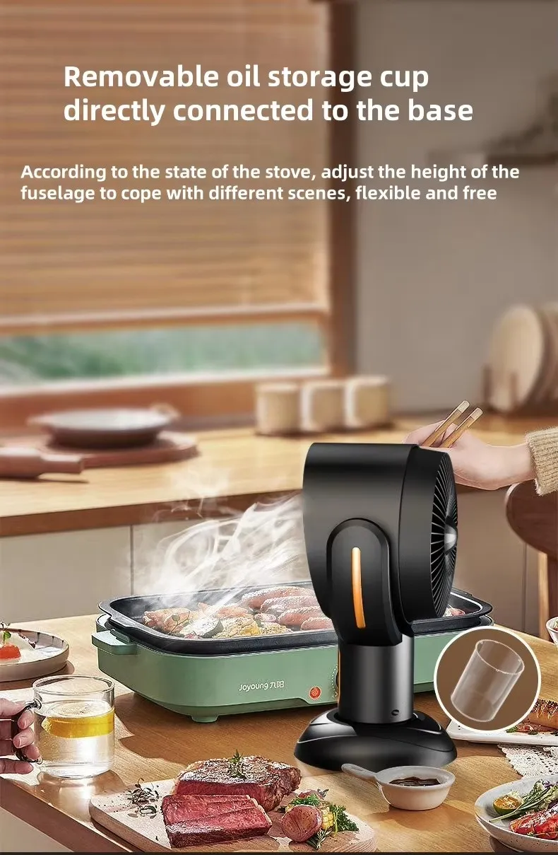 Portable USB Range Hood for Kitchen, Camping, and Indoor BBQ (CFDLP25035)