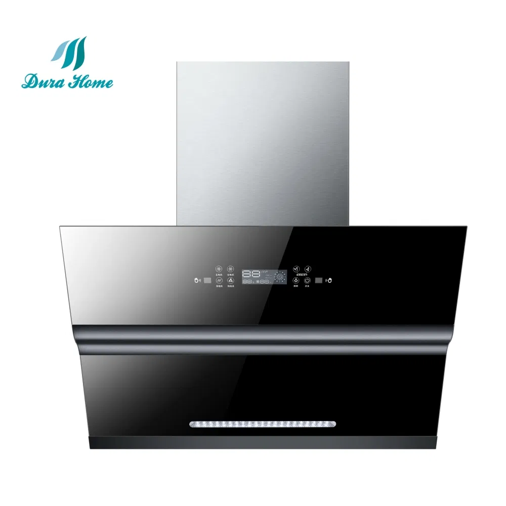 Cooker Hood Efficient Kitchen Hood with Ducted Ventilation and Touch Control Range Hood Kitchen Chimney