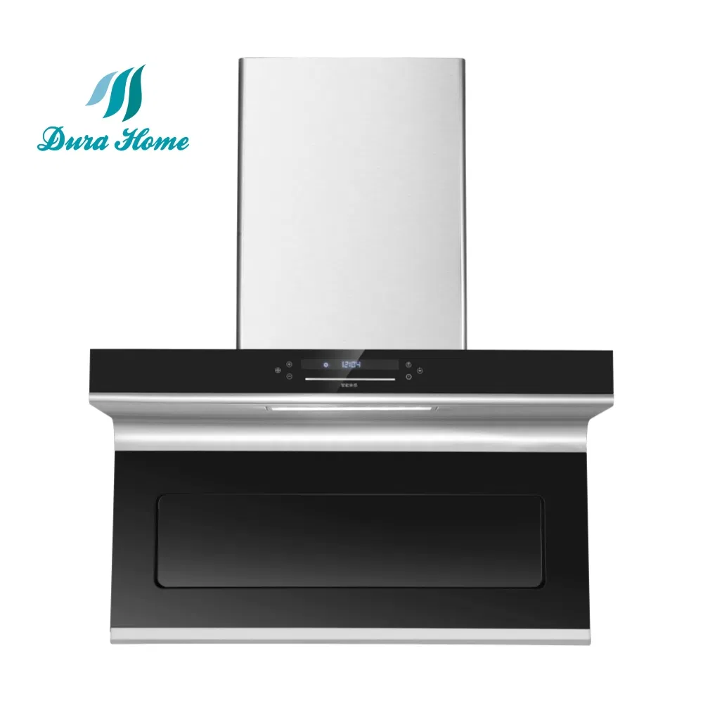 Cooker Hood Efficient Kitchen Hood with Ducted Ventilation and Touch Control Range Hood Kitchen Chimney