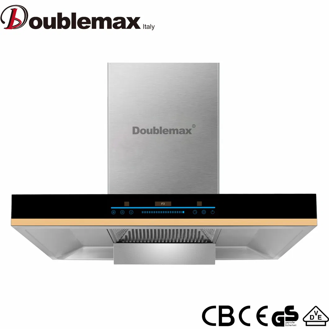 Powerful 90cm T-Shaped Kitchen Range Hood for Effective Cleaning