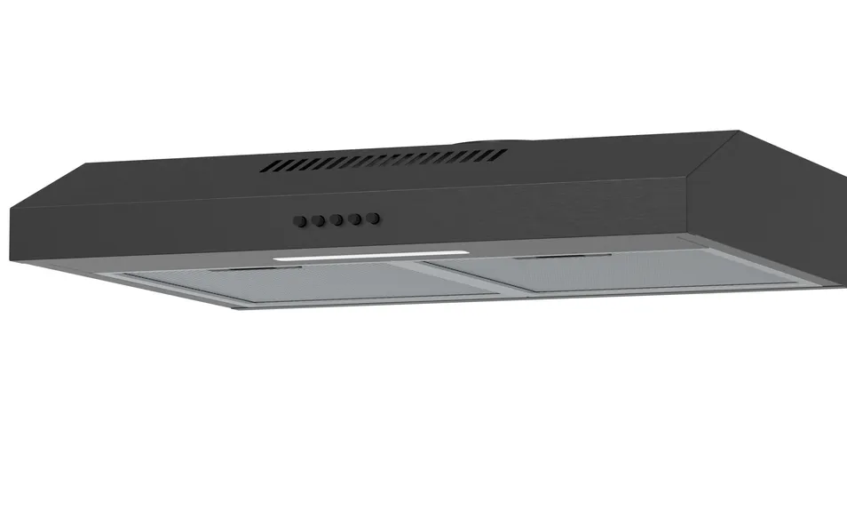 60/90cm Factory-Made Kitchen Cooker Hood Black/White Exhaust Range Hood