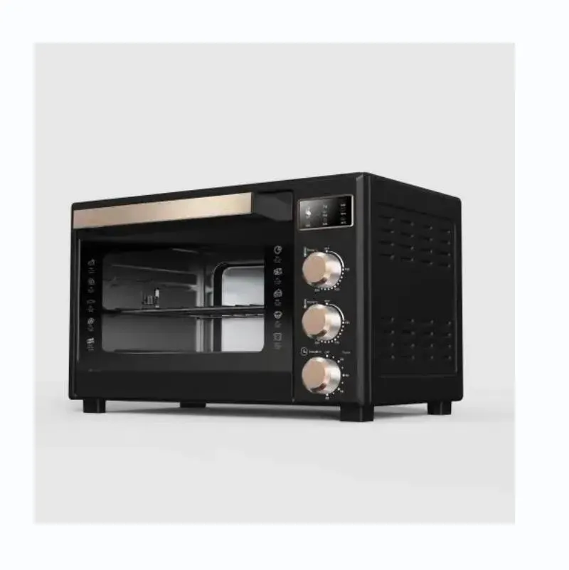 21L Microwave Oven with Function Defrost and 6 Power Levels Stylish Design