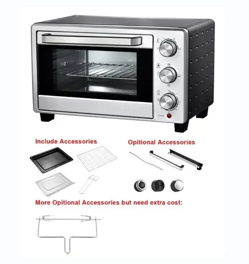 21L Toast Oven with Convection 1400 W