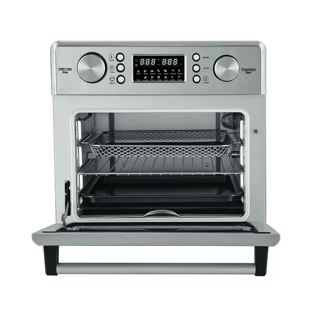 1700W 26L Large Capacity Smart Digital Oil Free Stainless Steel Hot Air Air Fryer Oven