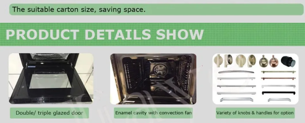 Cheap But High Quality Factory Wholesale 4 Function Electric Oven