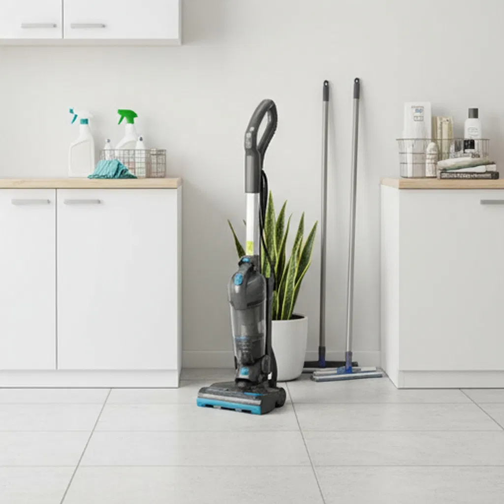 Home Floor Cleaning Cordless Wireless Vertical Floor Cleaning Washing Machine Wet Dry Vacuum Cleaner