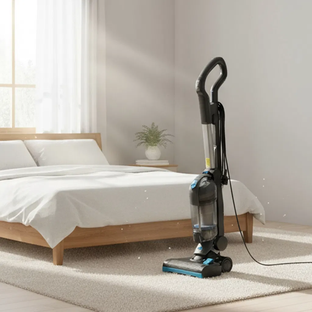 Home Floor Cleaning Cordless Wireless Vertical Floor Cleaning Washing Machine Wet Dry Vacuum Cleaner