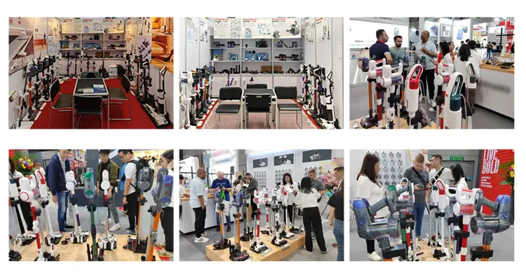 CE Rohs Certified Wet Dry Vacuum Cleaner Floor Scrubber Cleaner