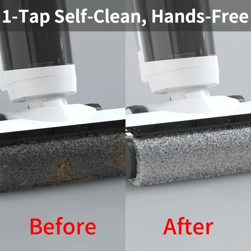 CE Rohs Certified Wet Dry Vacuum Cleaner Floor Scrubber Cleaner