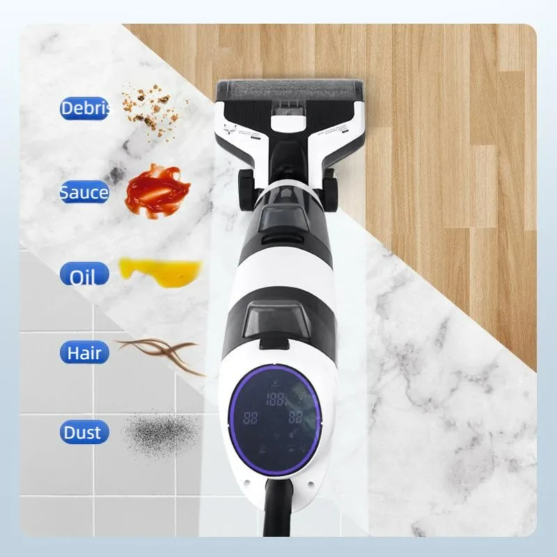 CE Rohs Certified Wet Dry Vacuum Cleaner Floor Scrubber Cleaner