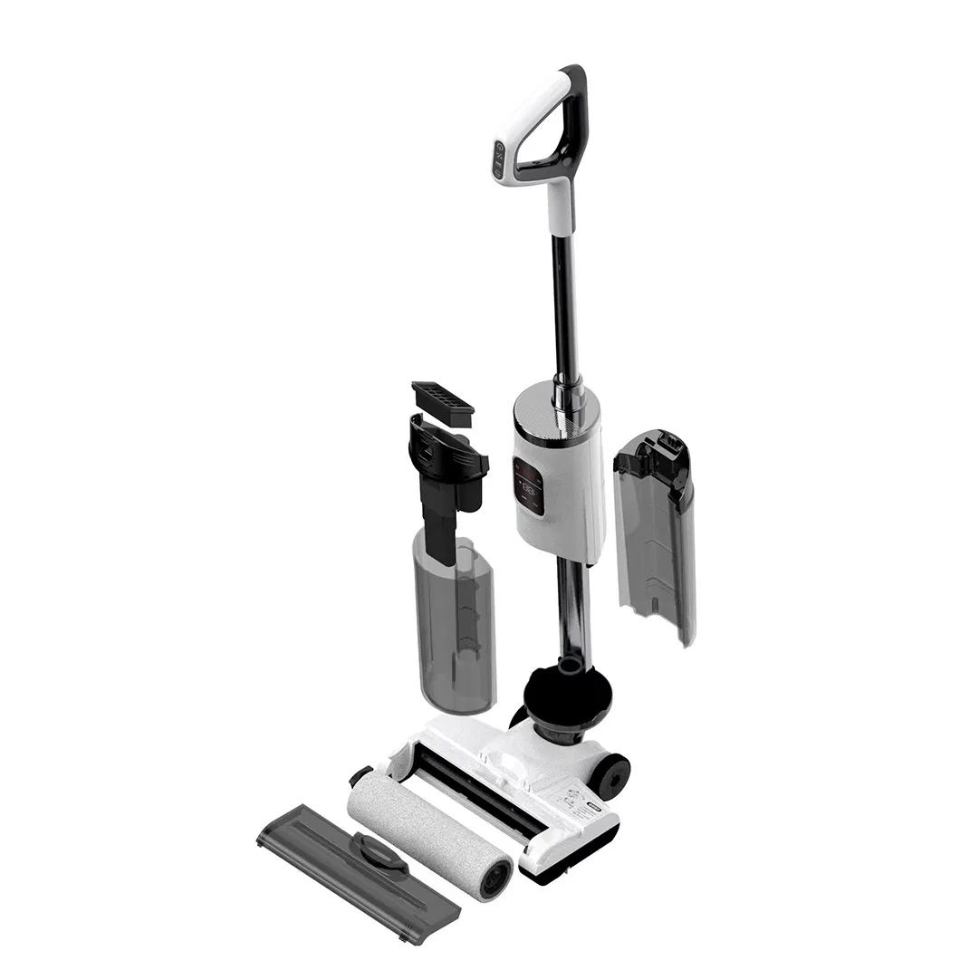 CE Rohs Certified Wet Dry Vacuum Cleaner Floor Scrubber Cleaner