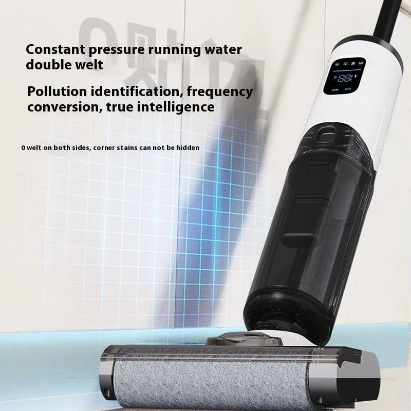 CE Rohs Certified Wet Dry Vacuum Cleaner Floor Scrubber Cleaner