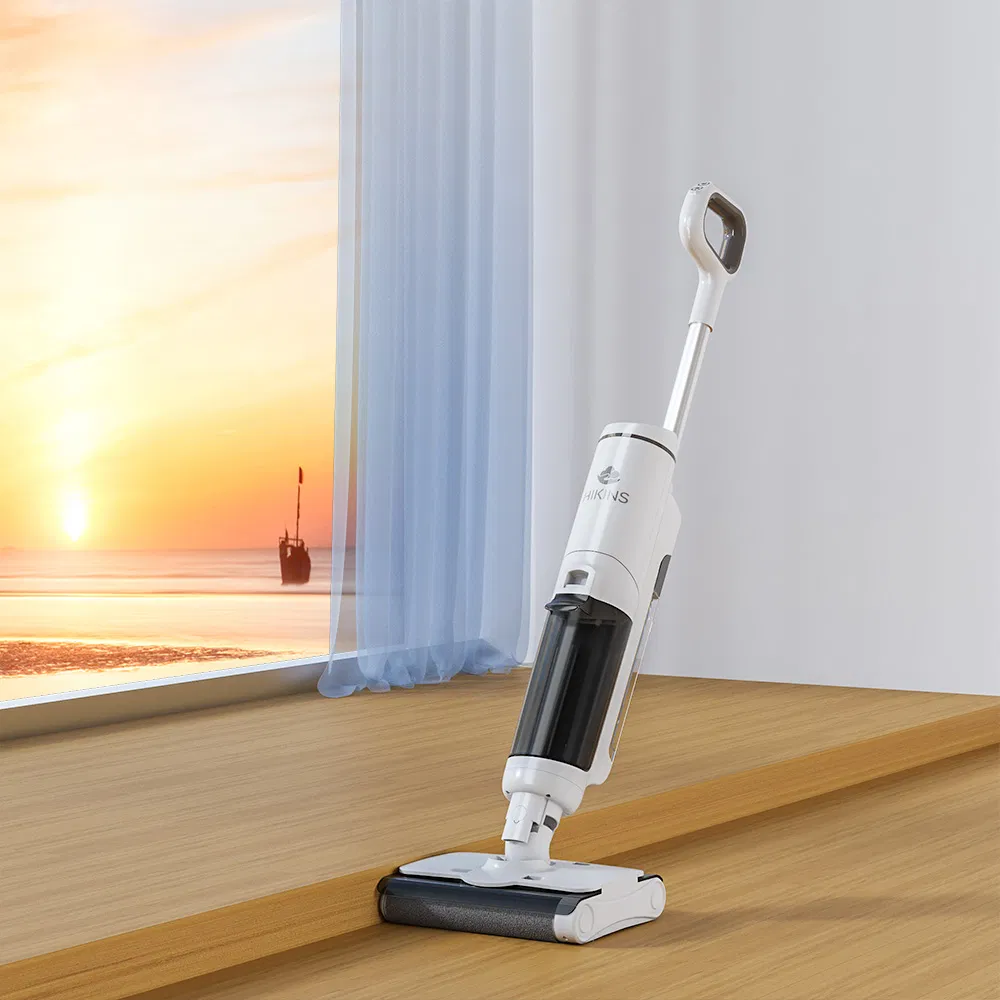 Portable Wet and Dry Vacuum 15kpa Floor Scrubber Vacuum Cleaner
