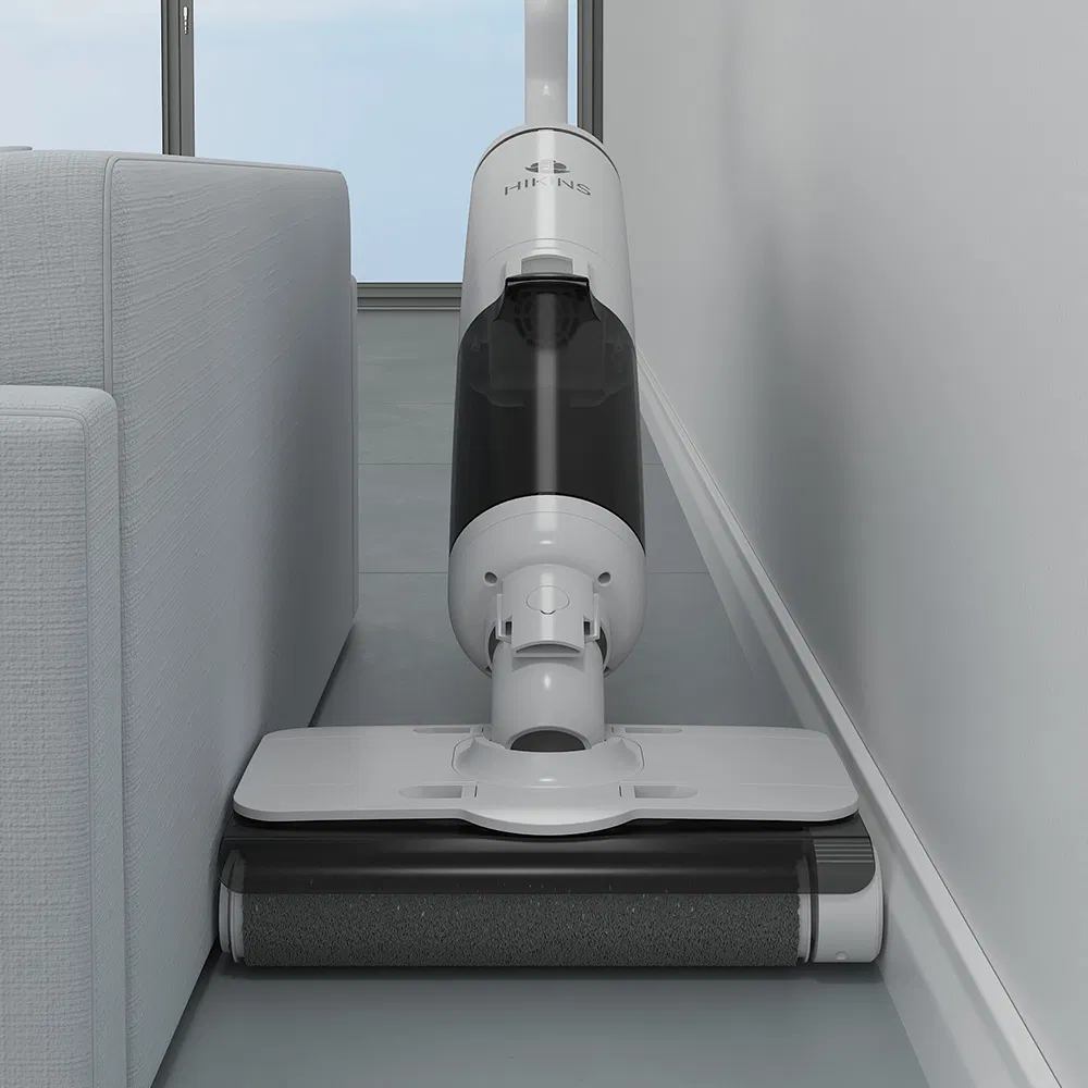 Portable Wet and Dry Vacuum 15kpa Floor Scrubber Vacuum Cleaner