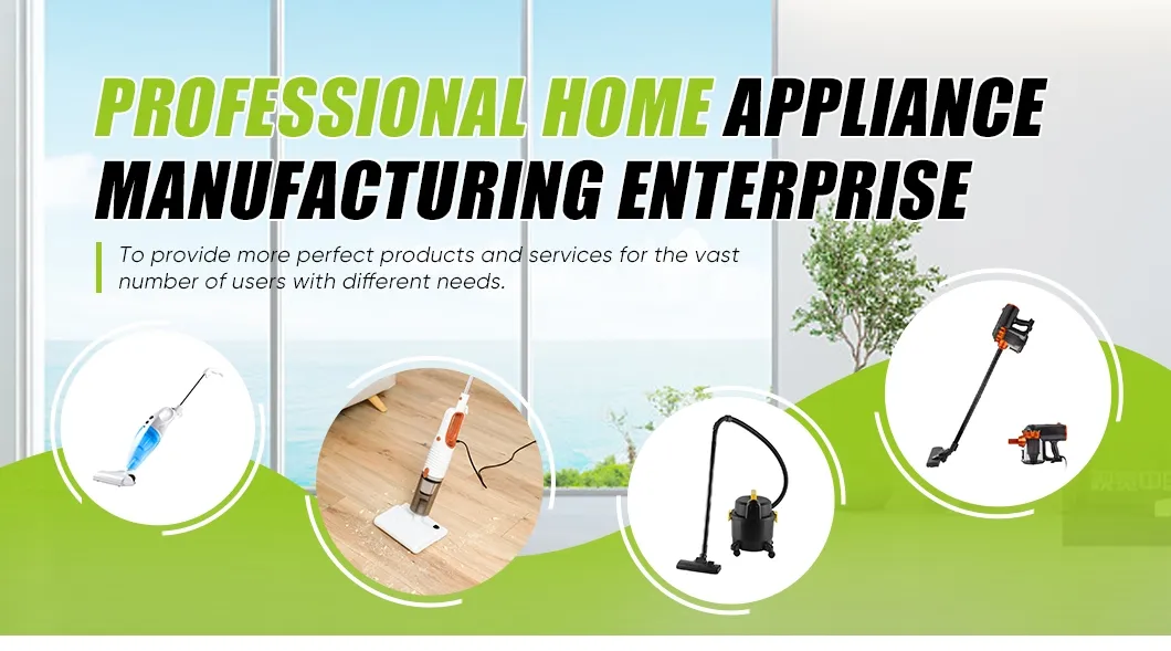 Multi-Attachment Corded Vacuum Cleaner (Crevice/Upholstery Brush) for Furniture/Carpet