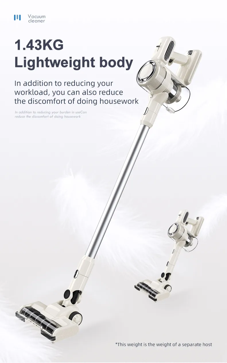 Home Floor Cordless Smart Vacuum Cleaner Handheld for Home