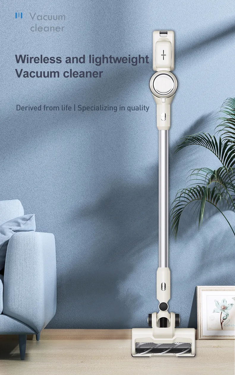 Home Floor Cordless Smart Vacuum Cleaner Handheld for Home