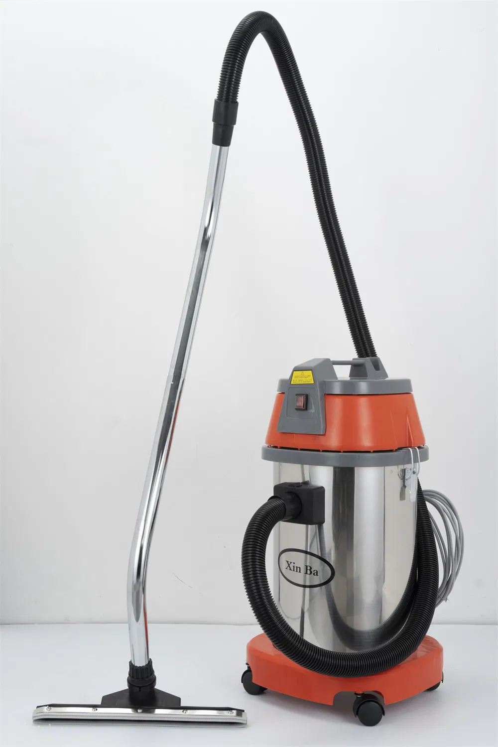 Blue 30L Vacuum Cleaner, Multifunctional Commercial Cleaning Equipment, High-Power 1200W Car Wash Auto Scrubber Machine