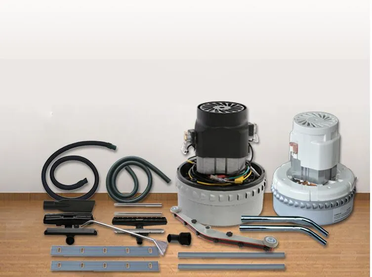 Blue 30L Vacuum Cleaner, Multifunctional Commercial Cleaning Equipment, High-Power 1200W Car Wash Auto Scrubber Machine