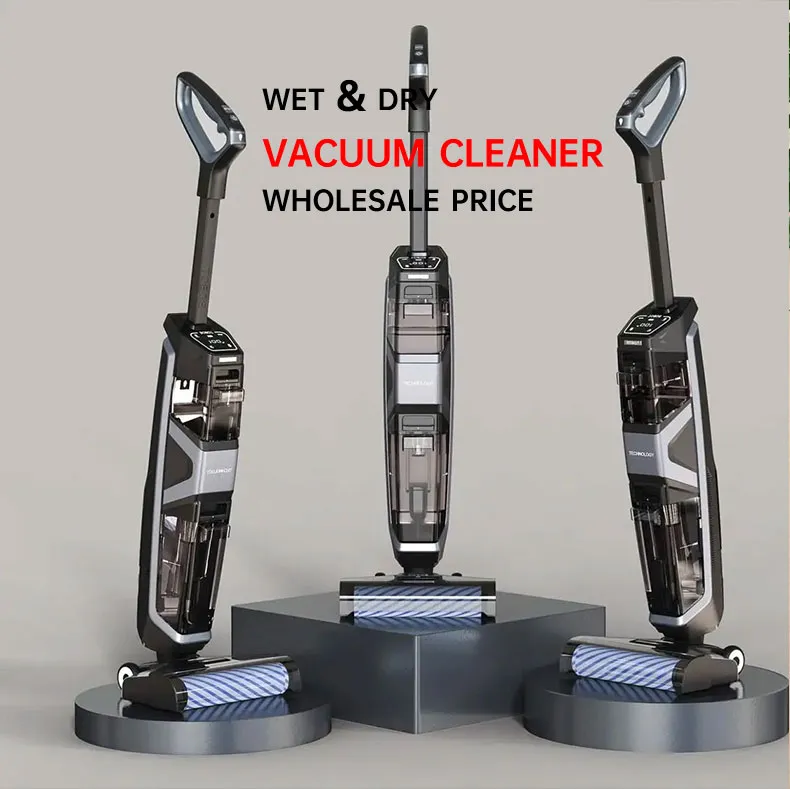 Vacuum Cleaners Popular in Brazil and Chile Low Prices Low Noise High Power Household Floor Scrubber with Big Dust Bin