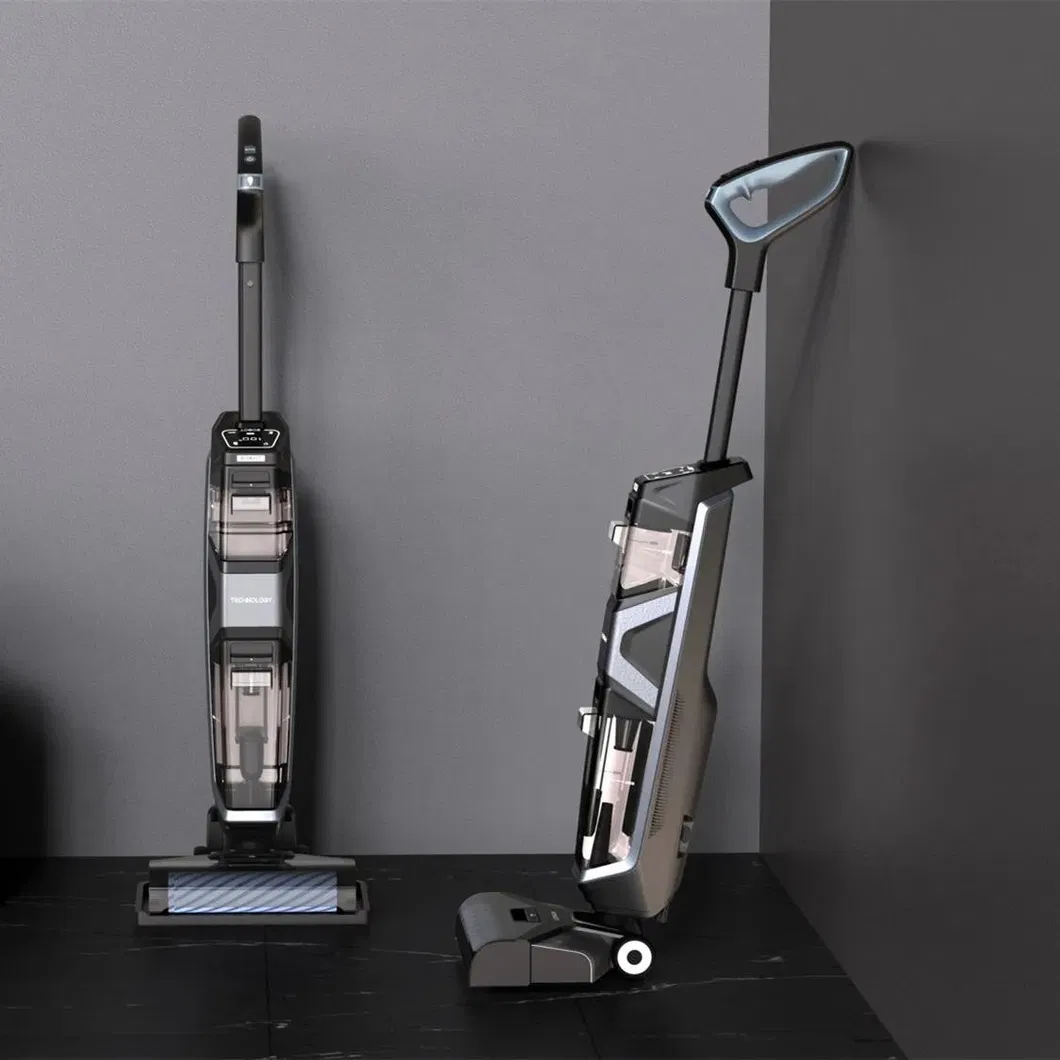 Vacuum Cleaners Popular in Brazil and Chile Low Prices Low Noise High Power Household Floor Scrubber with Big Dust Bin