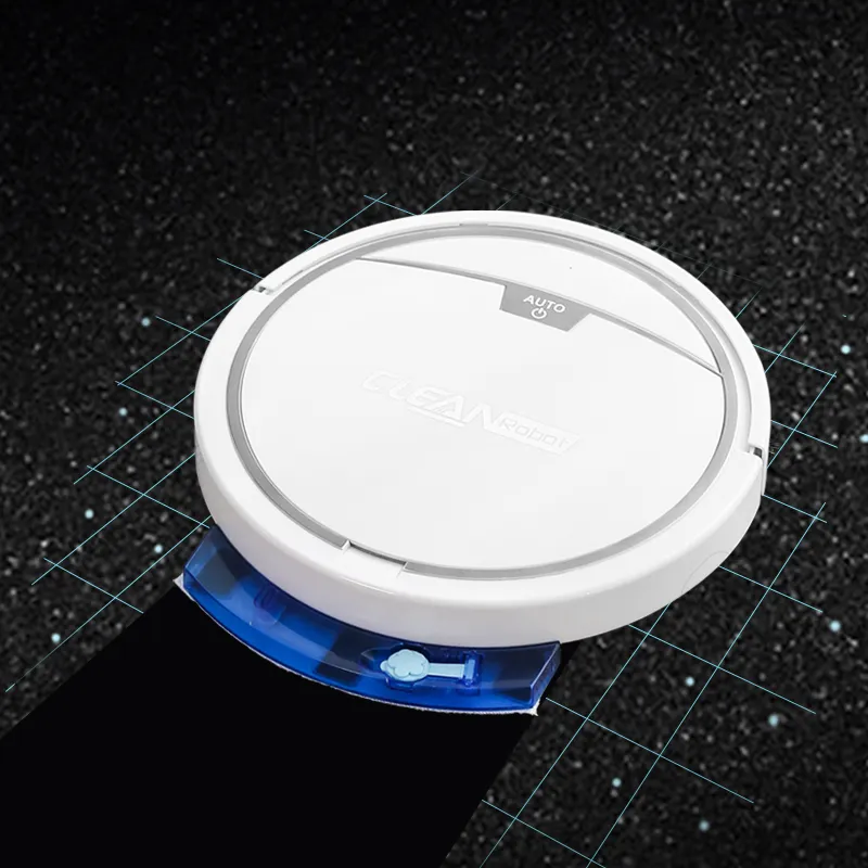 Smart Cordless Mini Robot Vacuum Cleaner for Home