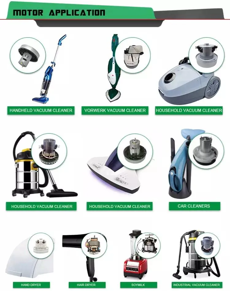 Quiet Chargeable for Home Vacuum Cleaner Motor PE25