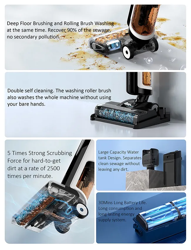 Cheap Price Epoxy Floor Cleaning Machine Scrubber Factory