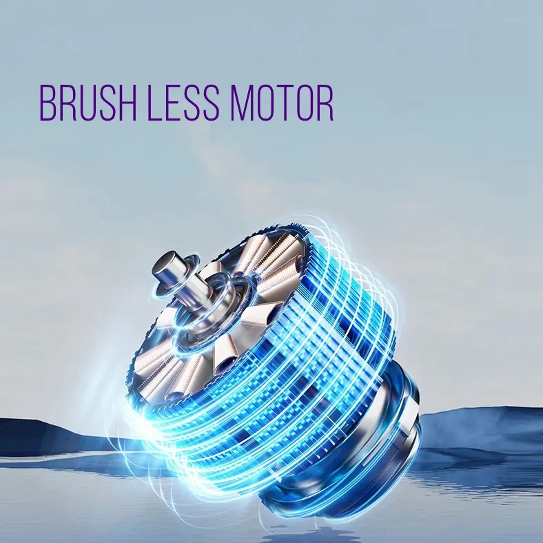 Household 15kpa Floor Cleaning Rechargeable Cordless Hot Drying Floor Scrubber