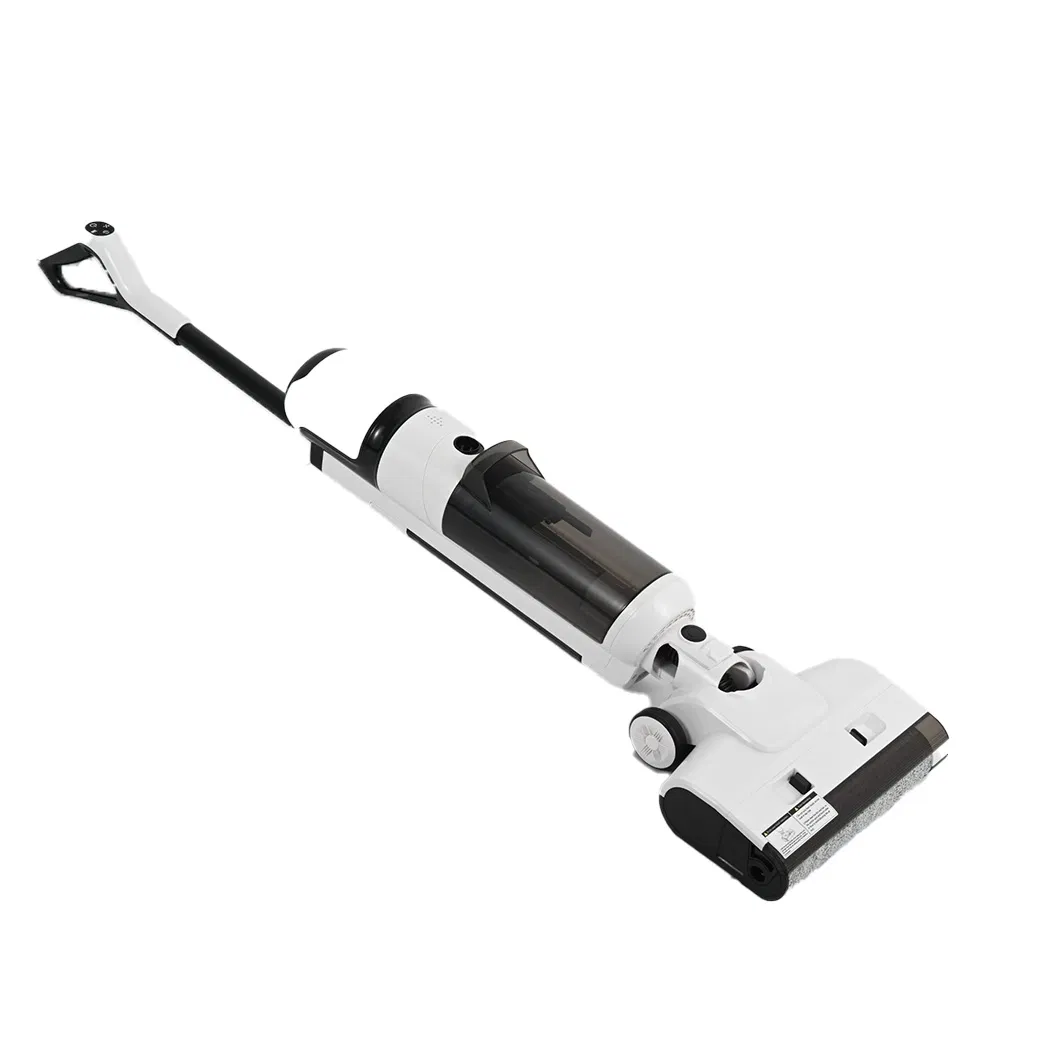 Cordless Wet and Dry Vacuum Mop for Effortless Floor Cleaning
