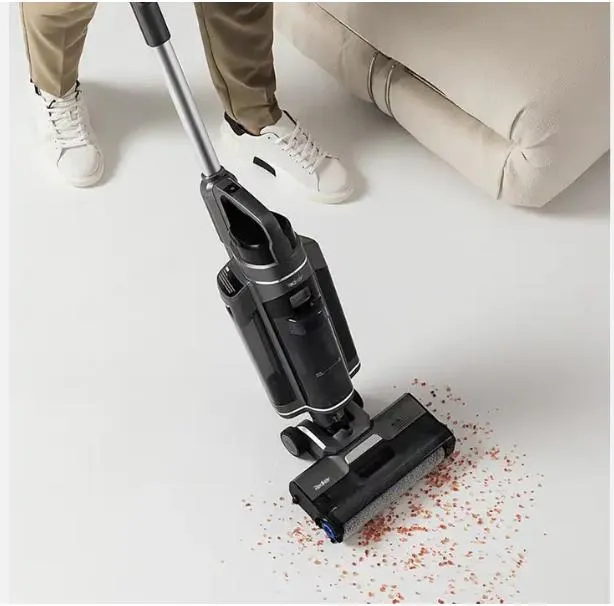 Multi-Purpose Cleaning System with Floor Washer Attachments