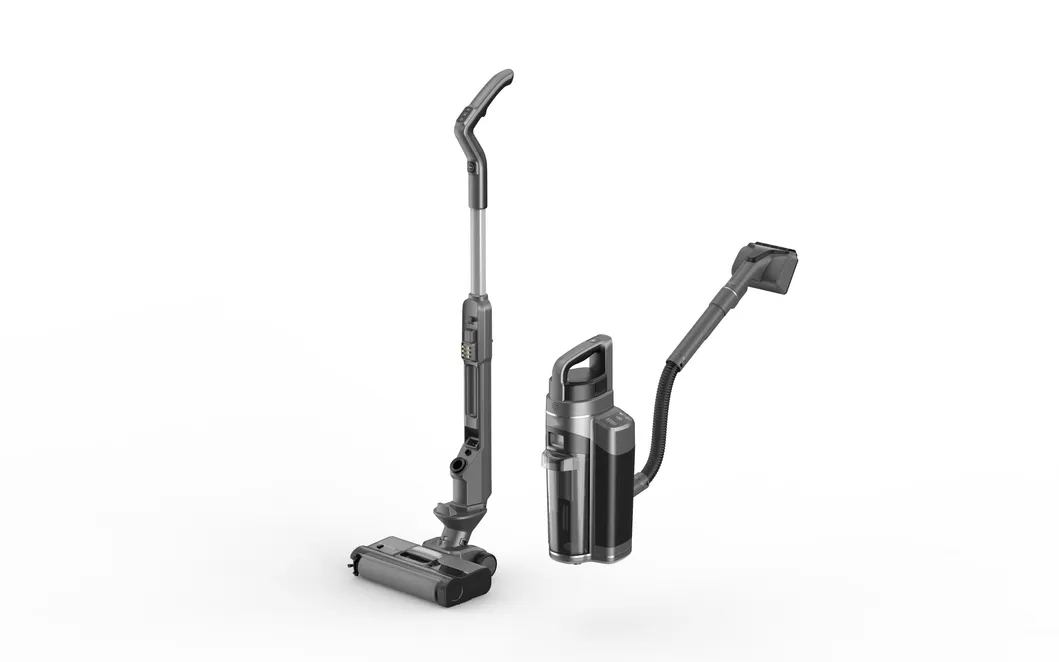 Multi-Purpose Cleaning System with Floor Washer Attachments